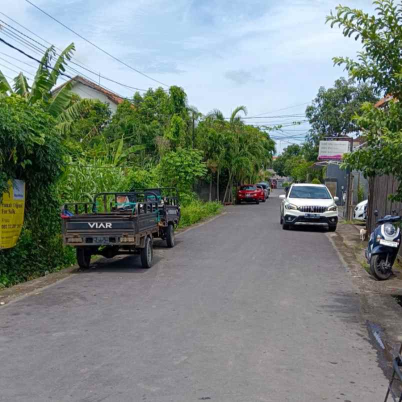 dijual 2 45 are jl drupadi sumerta klod renon denpasar