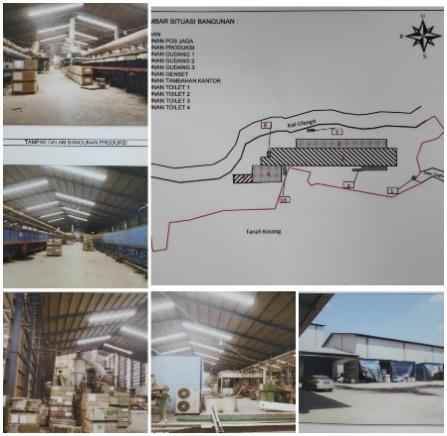 dijual 2 ex pabrik keramik mesin di bogor