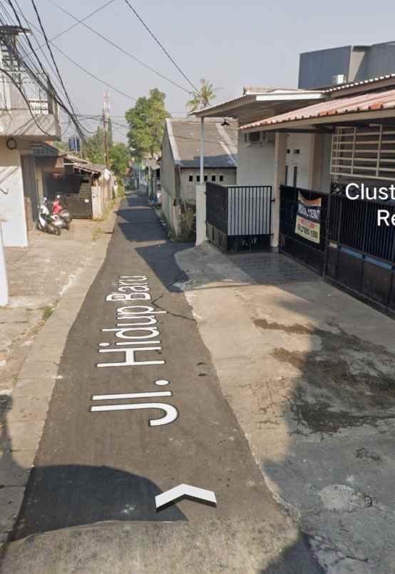 dijual 4 unit rumah siap huni dalam cluster