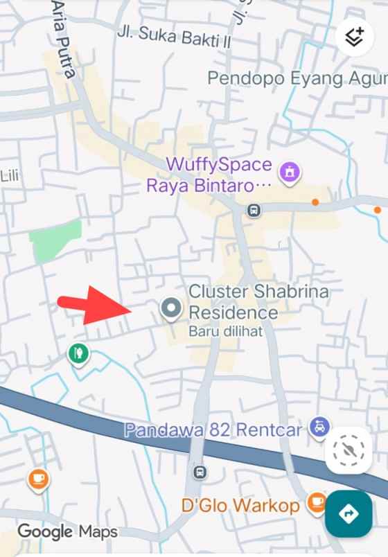 dijual 4 unit rumah siap huni dalam cluster