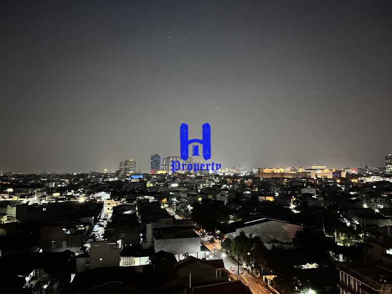 dijual apartemen de prima apartment jalan gelas