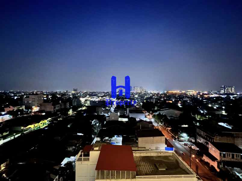 dijual apartemen de prima apartment jalan gelas