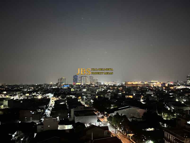 dijual apartemen de prima apartment jalan gelas