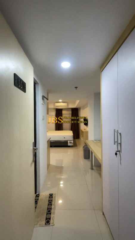 dijual apartemen de prima apartment jalan gelas