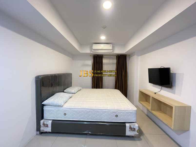 dijual apartemen de prima apartment jalan gelas