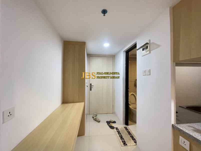 dijual apartemen de prima apartment jalan gelas