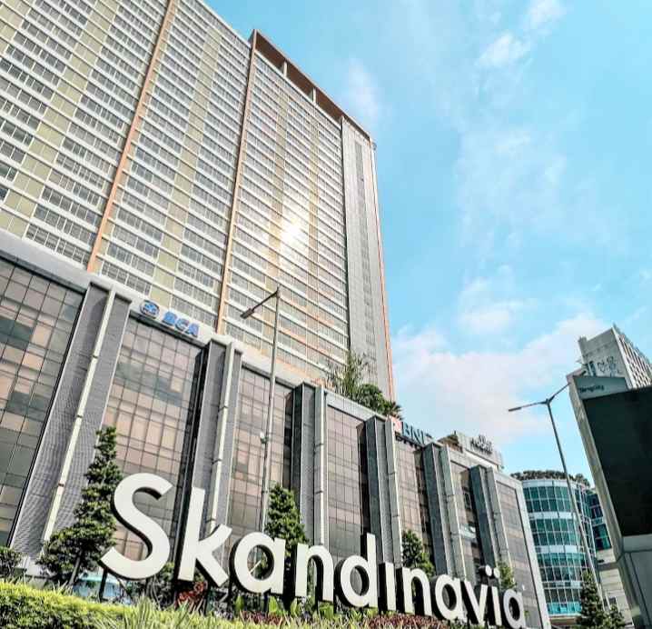 dijual apartemen jl jendral sudirman babakan
