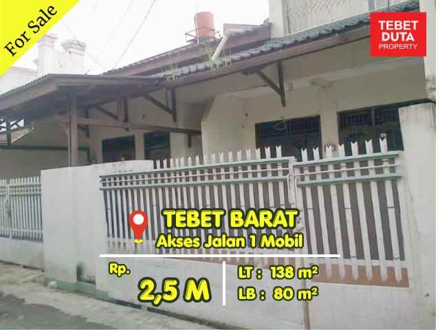 dijual apartemen jl pengadegan timur