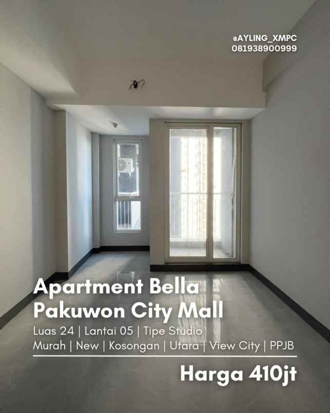 dijual apartemen pakuwon city