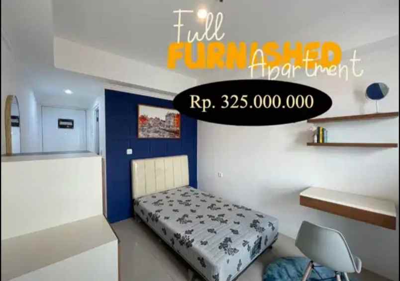 dijual apartemen paltrow city apartment
