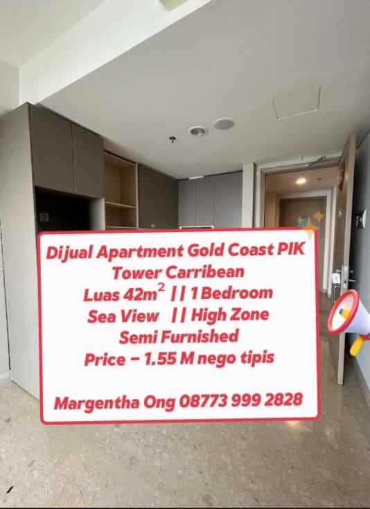 dijual apartemen pantai indah kapuk jakarta