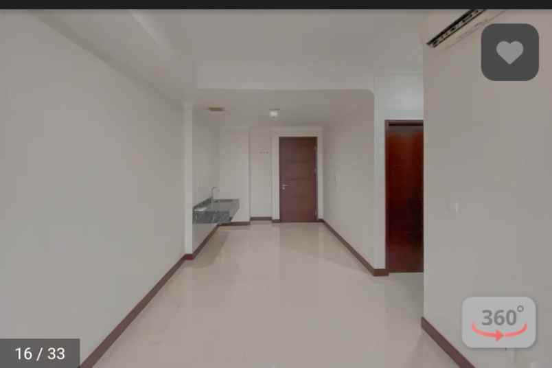 dijual apartemen permata hijau suites