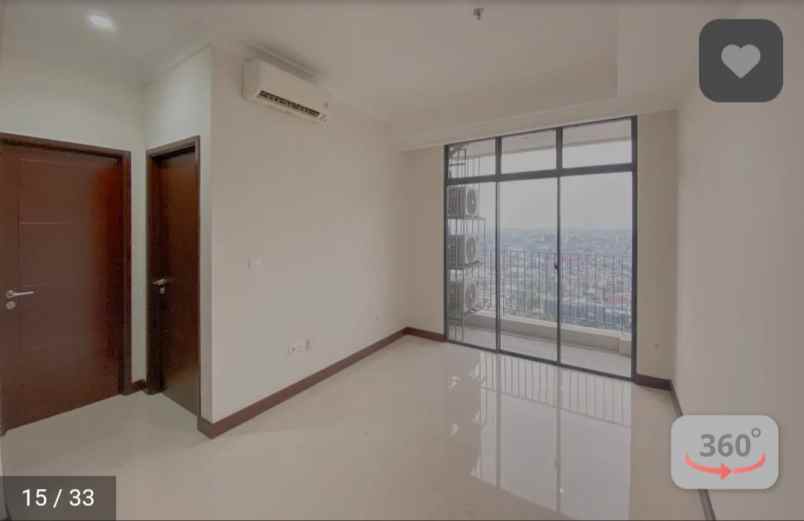 dijual apartemen permata hijau suites