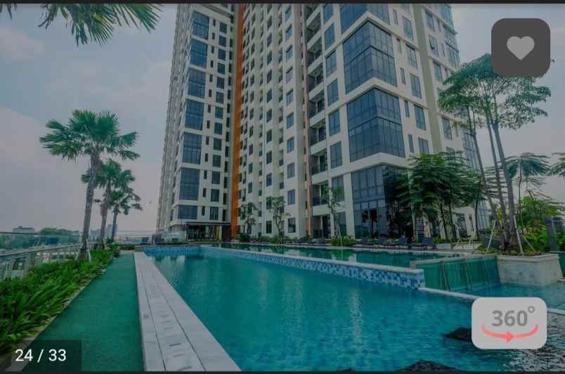 dijual apartemen permata hijau suites