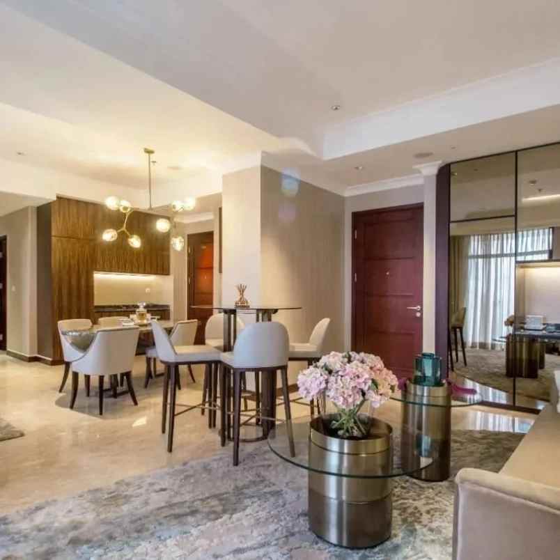 Apartemen Premium Siap Hunisewa Terbaik Fasllengkap Di Pusat Jakarta
