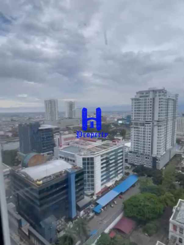 dijual apartemen podomoro city deli medan