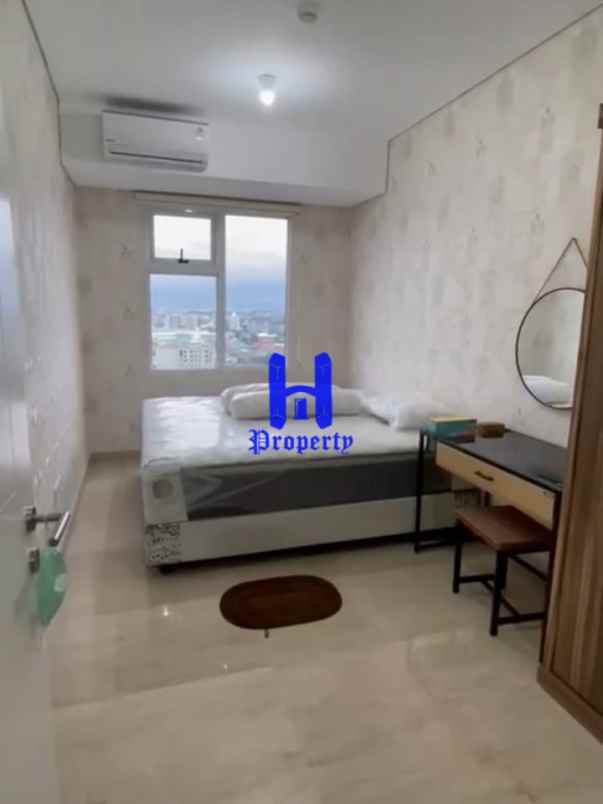 dijual apartemen podomoro city deli medan