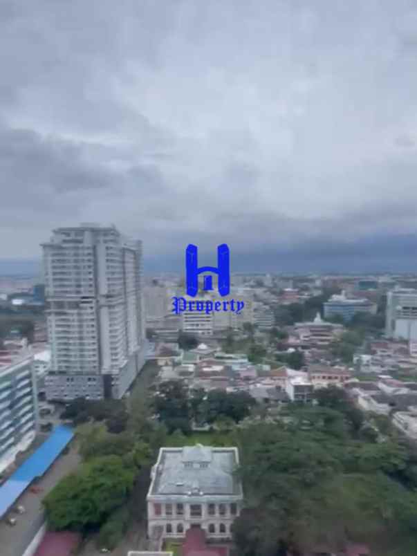dijual apartemen podomoro city deli medan
