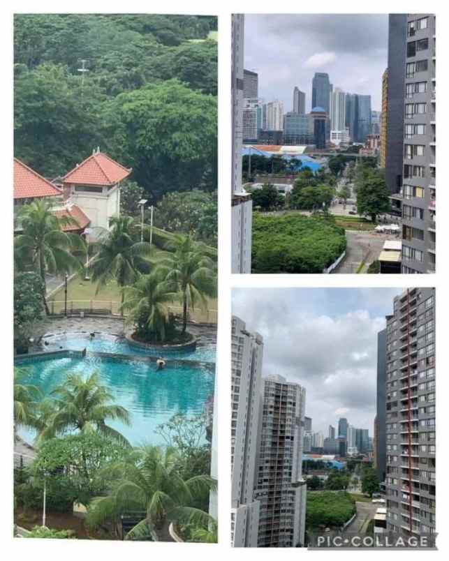 dijual apartemen taman rasuna kuningan jakarta selatan
