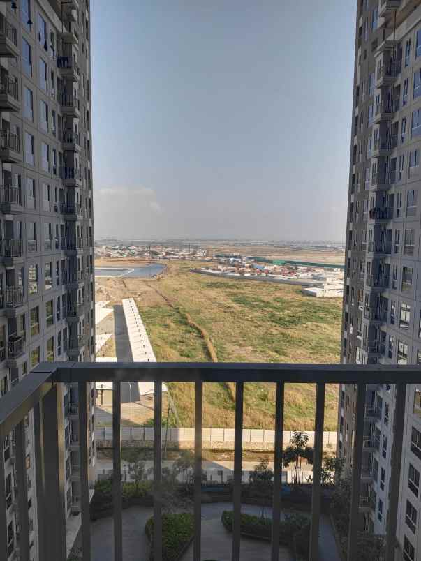 dijual apartemen tokyo pik2 type studio full furnish