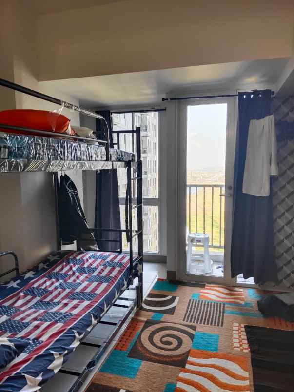 dijual apartemen tokyo pik2 type studio full furnish