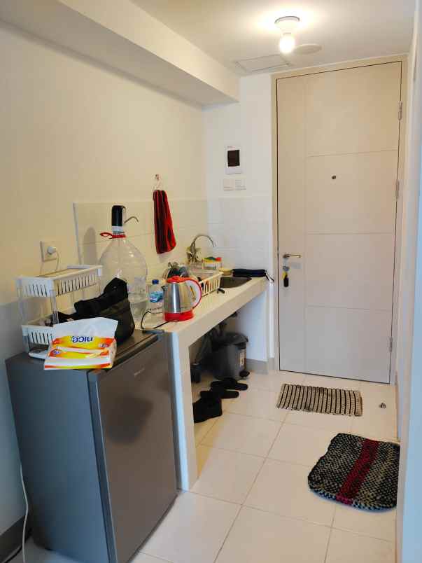 dijual apartemen tokyo pik2 type studio full furnish