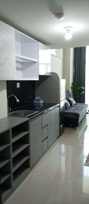 dijual apartement loft amega crown residence surabaya