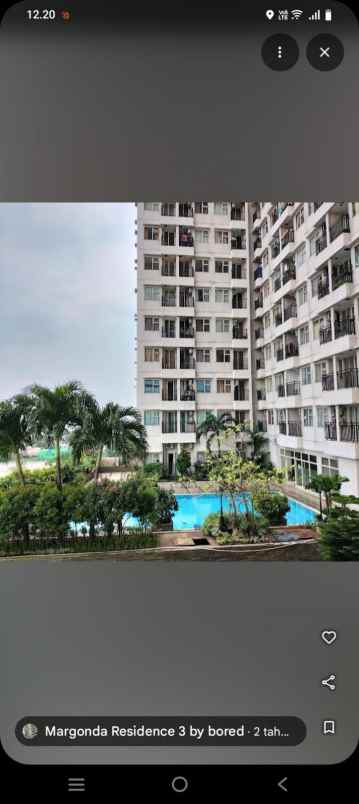 dijual apartment nego sampai deal