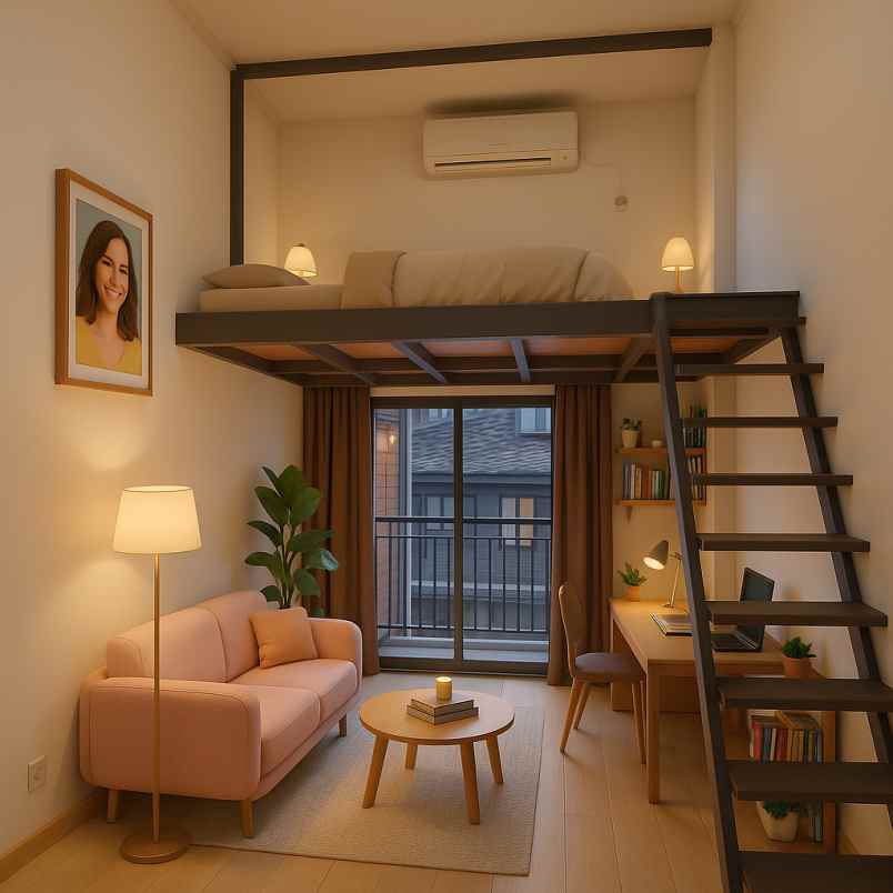 dijual aset komersial produktif dekat bsd serpong