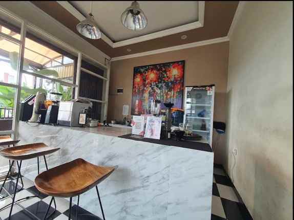 dijual cepat car wash plus cafe tengah kota ungaran