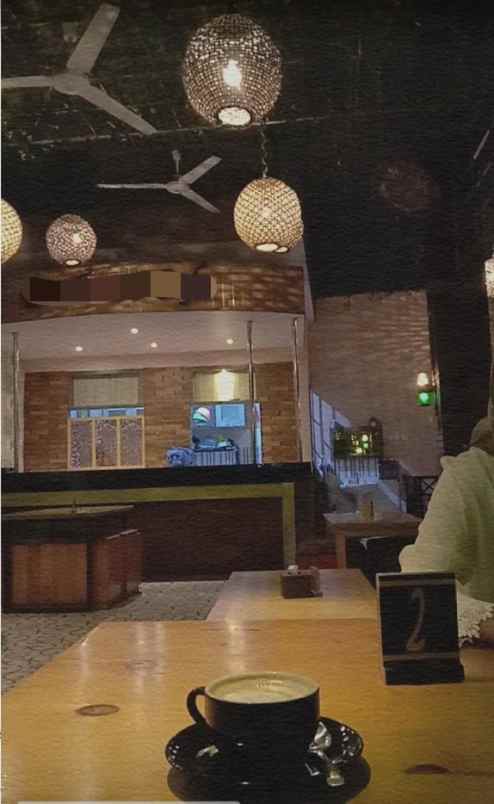 dijual cepat car wash plus cafe tengah kota ungaran