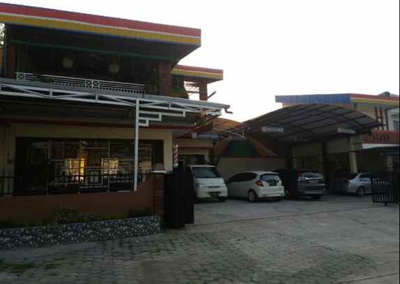 dijual cepat car wash plus cafe tengah kota ungaran
