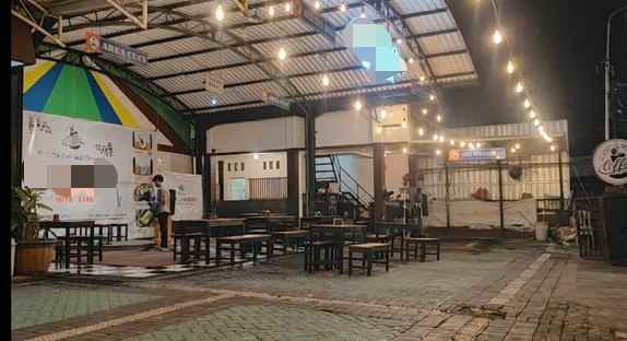 dijual cepat car wash plus cafe tengah kota ungaran