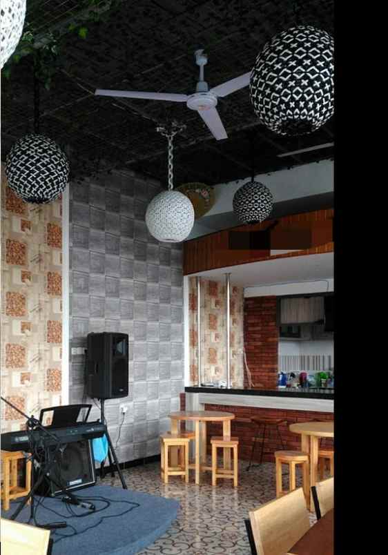 dijual cepat car wash plus cafe tengah kota ungaran