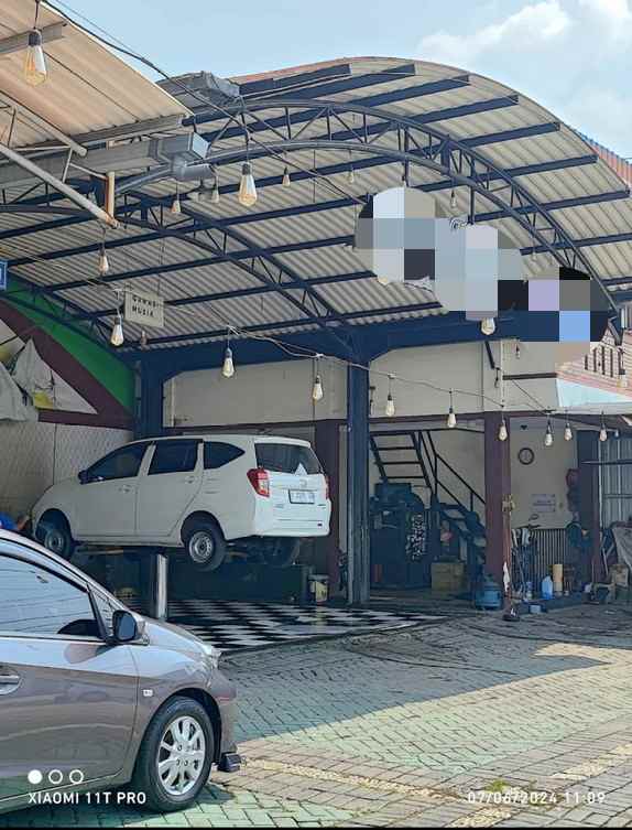 dijual cepat car wash plus cafe tengah kota ungaran