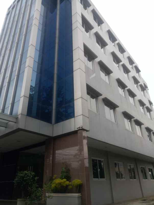 dijual cepat gedung kantor siap pakai