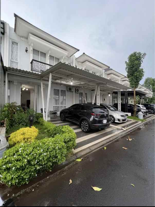 dijual cepat rumah 2 lantai bangunan baru siap huni