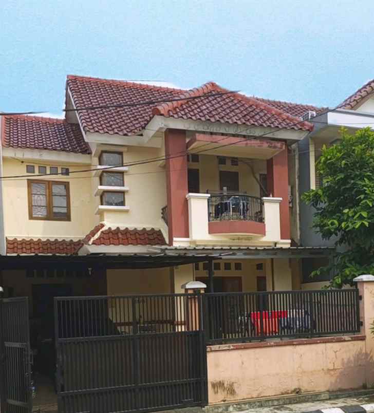 dijual cepat rumah bagus di kemang pratama 3 bekasi