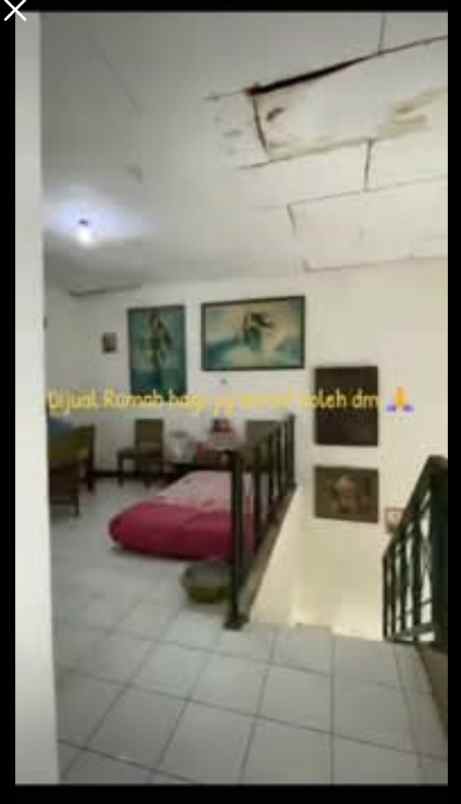 dijual cepat rumah dilokasi perumahan lido permai