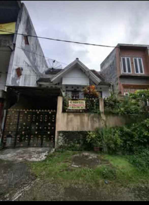 dijual cepat rumah dilokasi perumahan lido permai