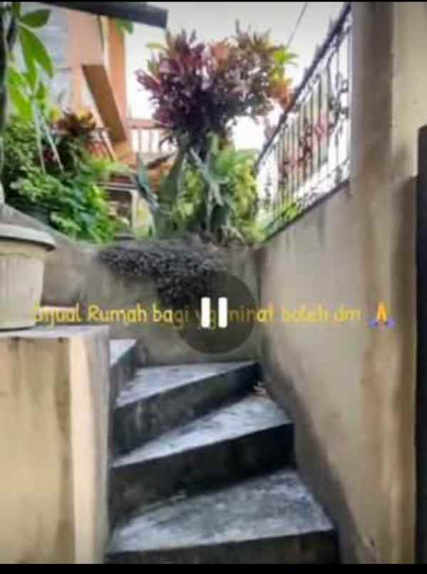 dijual cepat rumah dilokasi perumahan lido permai