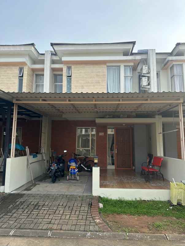 dijual cepat rumah eco residence citra raya tangerang