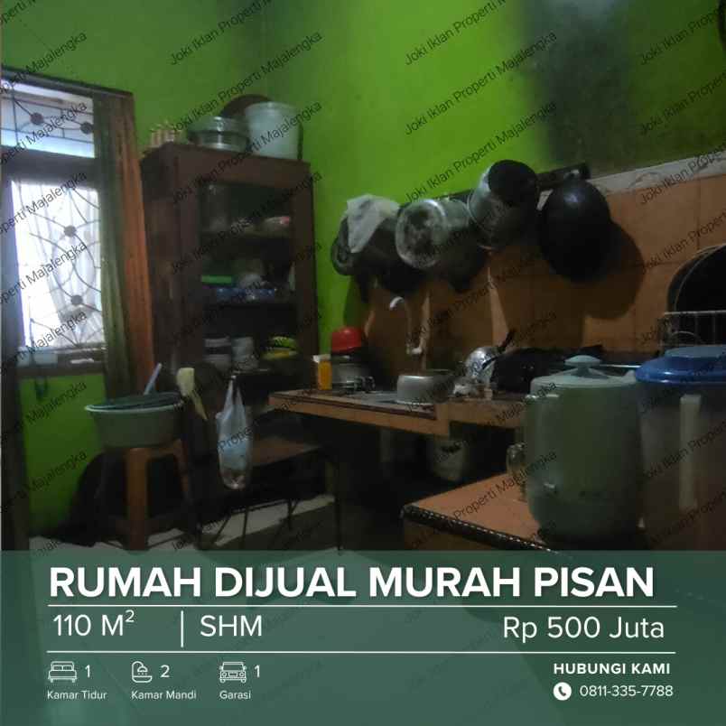 dijual cepat rumah nyaman lingkungan tenang