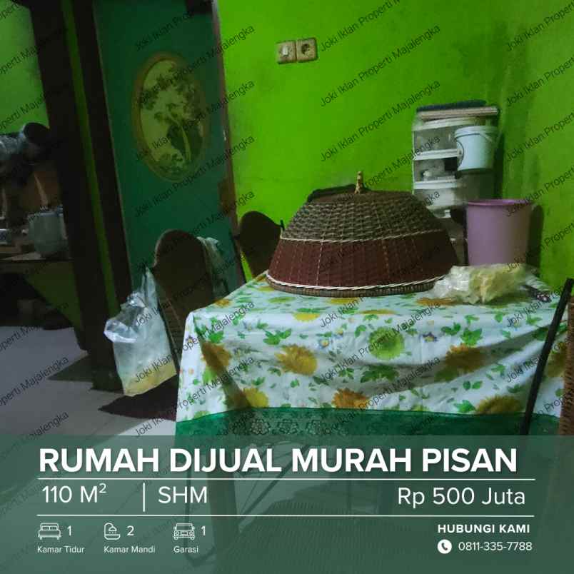 dijual cepat rumah nyaman lingkungan tenang