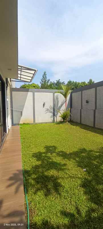 dijual cepat runah konsep villa sentul 2 view