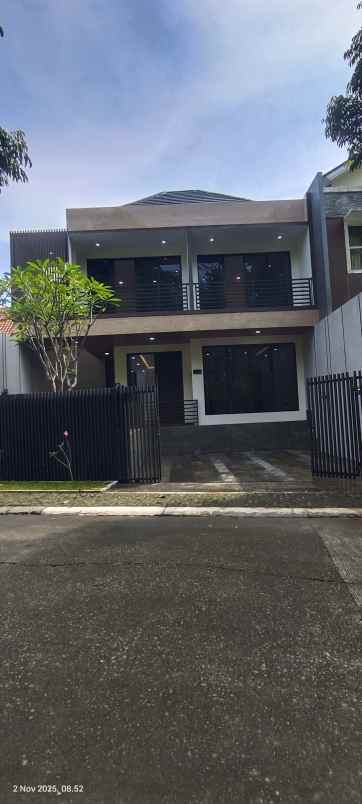 dijual cepat runah konsep villa sentul 2 view