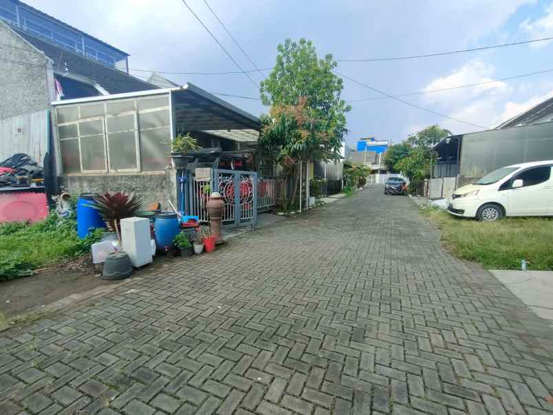 dijual cepat tanah shm komplek griya asri pakusarakan