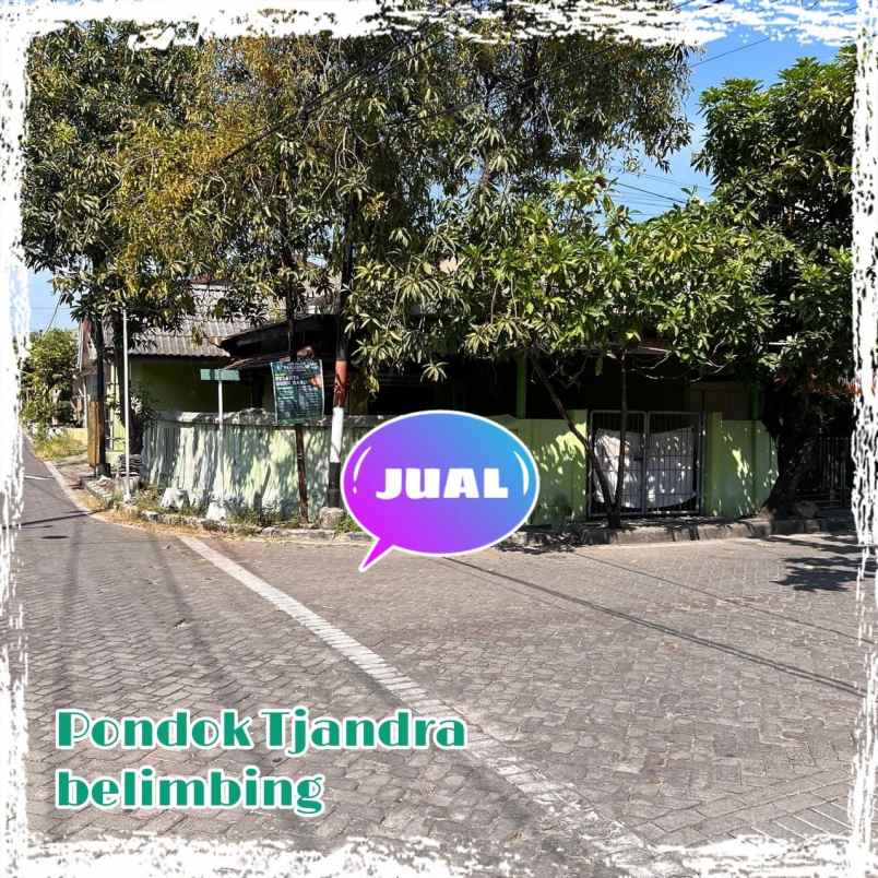 dijual di pondok tjandra