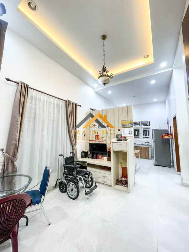 dijual disewakan rumah hook komplek cemara hijau medan