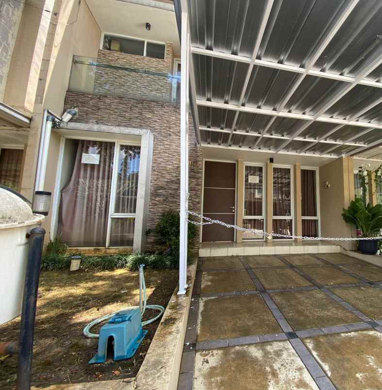 dijual disewakan rumah nyaman view pegunungan